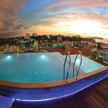 C'Haya Hotel Kota Kinabalu Kültér fotó