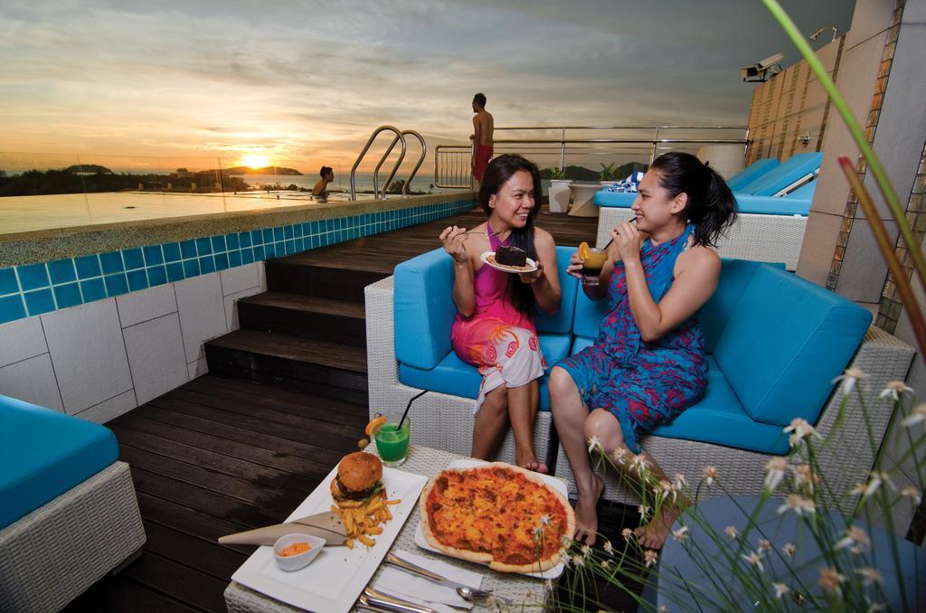 C'Haya Hotel Kota Kinabalu Kültér fotó