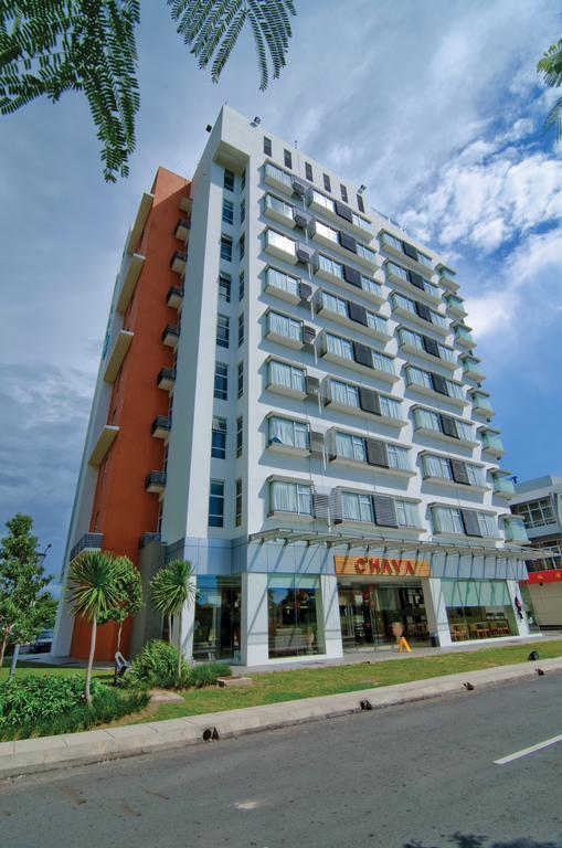C'Haya Hotel Kota Kinabalu Kültér fotó