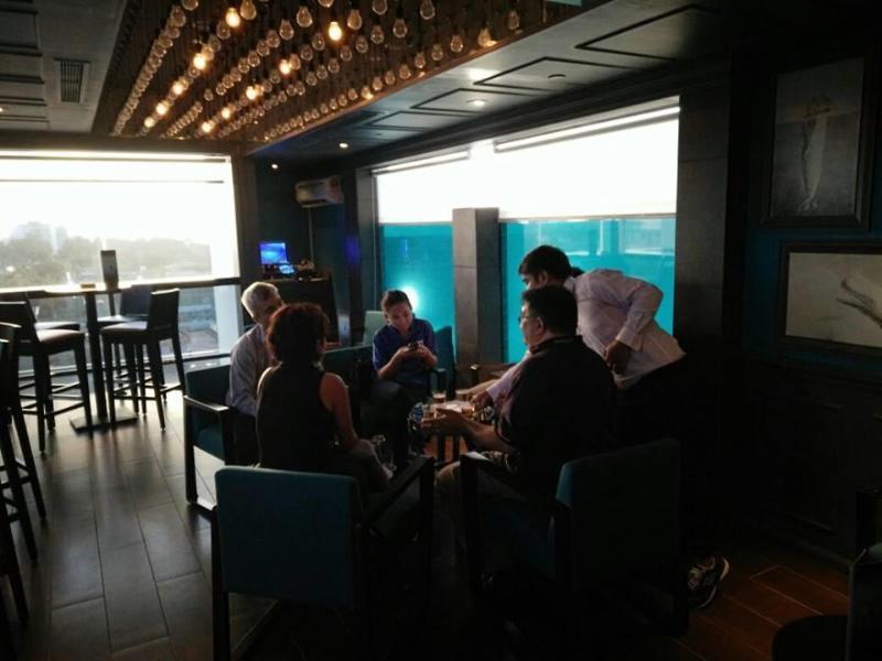 C'Haya Hotel Kota Kinabalu Kültér fotó