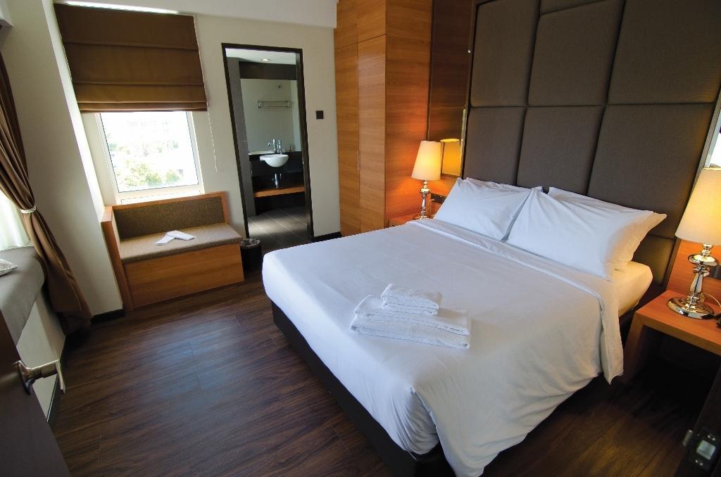 C'Haya Hotel Kota Kinabalu Szoba fotó
