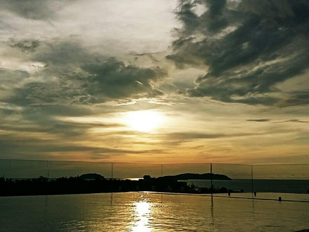 C'Haya Hotel Kota Kinabalu Kültér fotó
