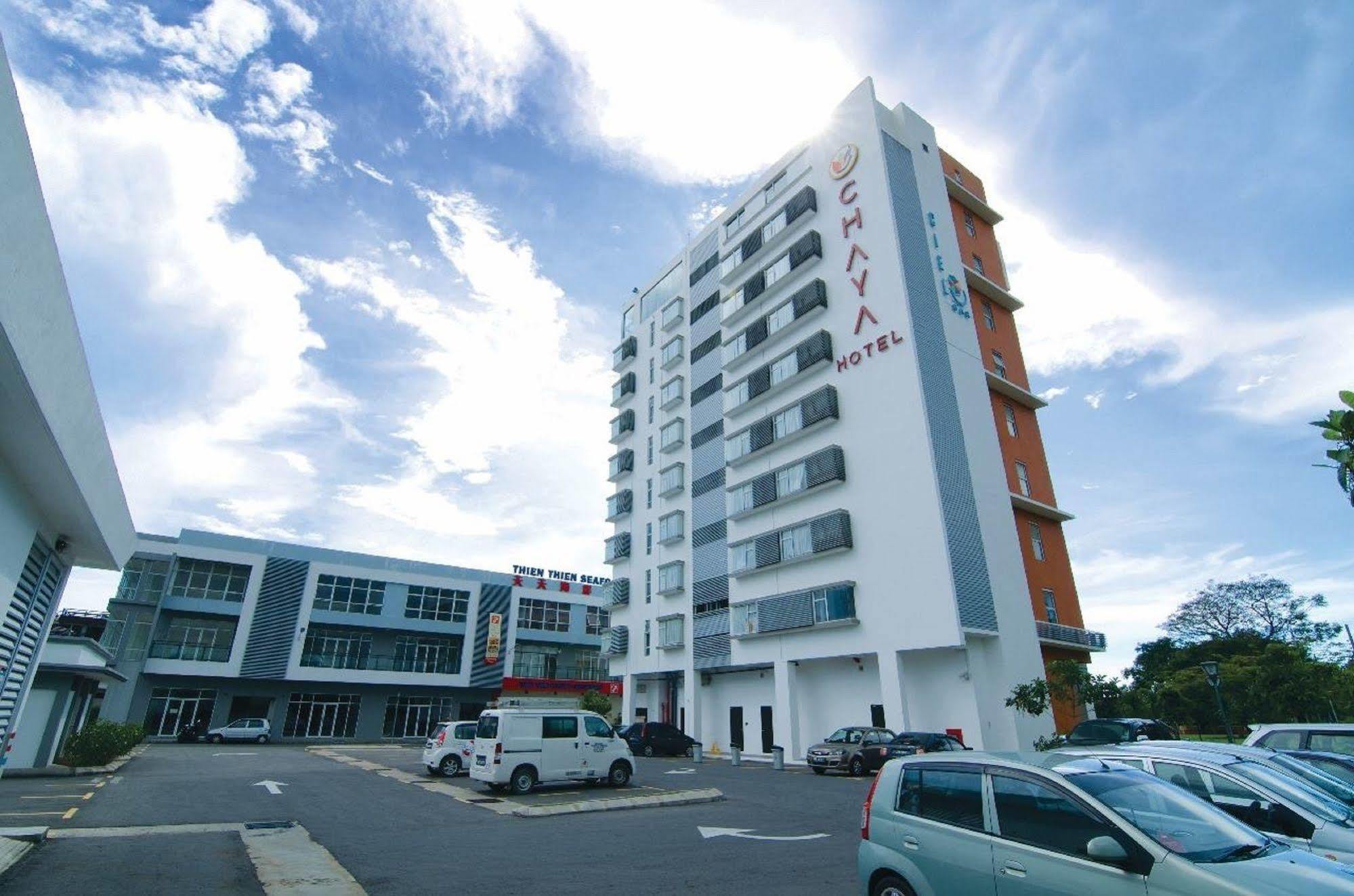 C'Haya Hotel Kota Kinabalu Kültér fotó