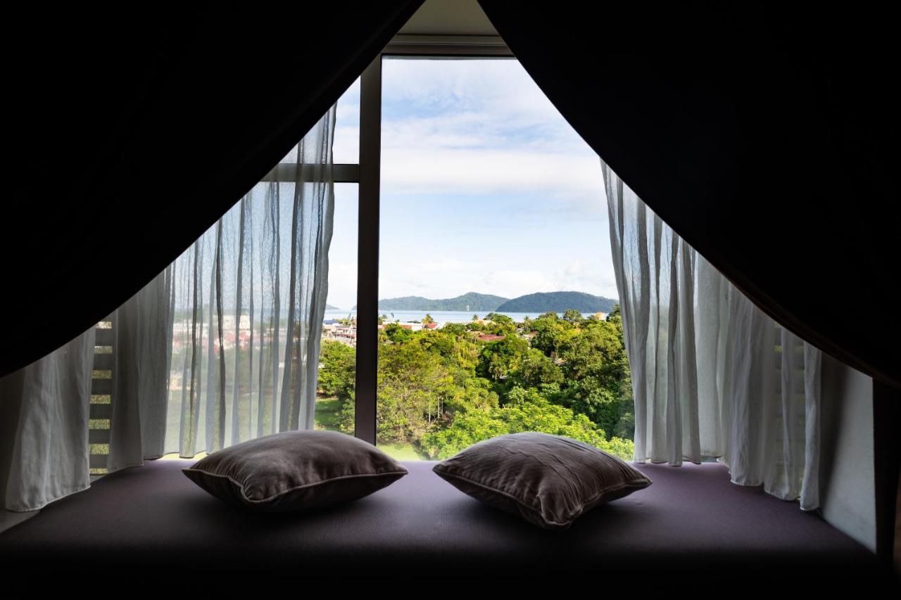 C'Haya Hotel Kota Kinabalu Kültér fotó
